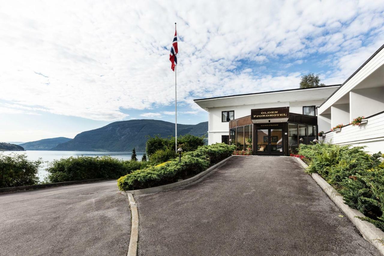 Olden Fjordhotel Ngoại thất bức ảnh